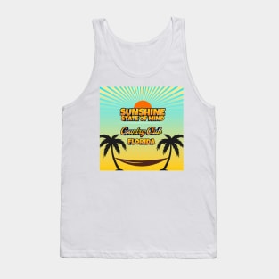 Country Club Florida - Sunshine State of Mind Tank Top